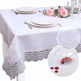 Abrosz Foltálló Asztal Gipszkarton 240x140 Dekoratív Fehér Tk.127