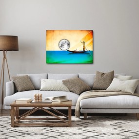 Festés - Ősi festészet (70x50 cm)