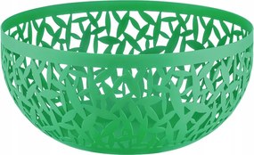 Alessi Cactus! Kosár Gyümölcsöstál 21 cm Zöld