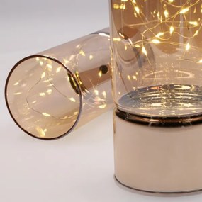 Solight 1V287 - SZETT 2x LED karácsonyi világítás 20xLED+10xLED/2xAA+3xAA meleg fehér