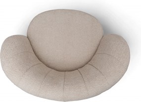Soya relax fotel - bézs bouclé Catch Me 02
