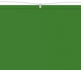 világoszöld oxford-szövet függőleges napellenző 180 x 600 cm