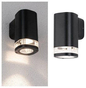 Paulmann 94718 Outdoor Colum kültéri fali lámpa, antracit, GU10 foglalat, IP44