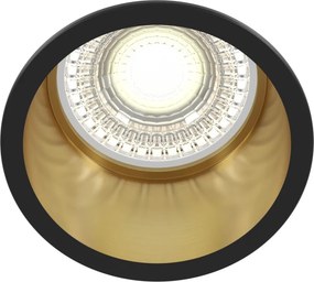 Maytoni REIF DL049-01GB Beépíthető spotlámpa 1x50W/GU10
