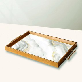 Üveg tálca, 38×24 cm – TPEA10023