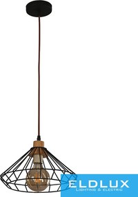 ELDLUX HLH-24509-1 Vintage Függesztett Lámpa IP20