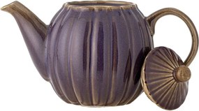 Sötétlila kőedény teáskanna 1,08 l Latina – Bloomingville