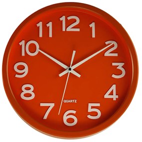 Műanyag dizájn óra JVD HX2413.5 piros