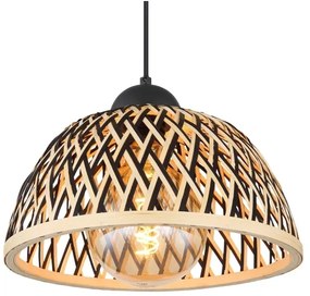 Globo 15767H - Csillár zsinóron COLLY 1xE27/15W/230V