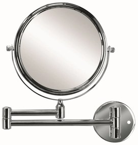 Kleine Wolke Mirror kozmetikai tükör 17x17 cm kerek króm 8427124886