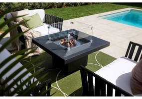 Sötétzöld kültéri-beltéri szőnyeg 70x100 cm Boo Dark Olive – Pappelina