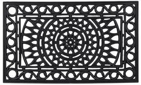 Lábtörlő Csúszásgátló Gumi Vízálló 45x75cm Fekete