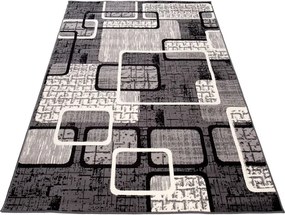 Szőnyeg 180x250 Színes Plüss Szőnyeg Bcf k59gr