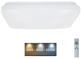 Brilagi - LED Dimmelhető mennyezeti lámpa OPAL LED/24W/230V 3000/4000/6500K + távirányító LCL533S/S-OEM