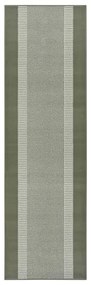Zöld futószőnyeg 250x80 cm Band - Hanse Home