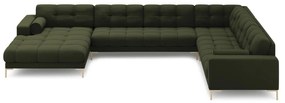 Zöld sarokkanapé (jobb oldali) Bali – Cosmopolitan Design