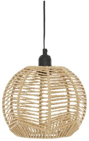 Atmosphera - Csillár zsinóron CAREN 1xE27/40W/230V juta