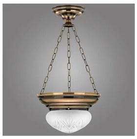 Kemar OPW60/P -  Csillár OURO EAGLE 1xE27/100W/230V