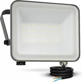 Halogén Led fényvető 30W erős kültéri lámpa IP65 reflektor garázshoz