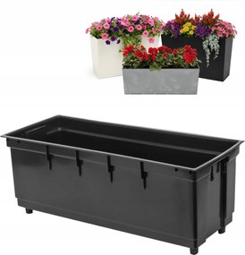 Virágtartó betét cserélhető fogantyúval 56x18x19 cm 17 L lamella kaspókhoz