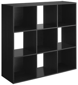 9 kockás tárolópolc 3 kosárral