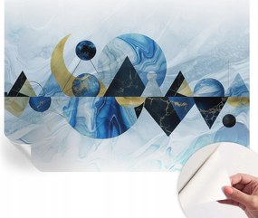 Divatos öntapadós fali tapéta Kozmikus elegancia 312x219 cm