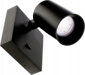 Könnyű benyomások Deko-Light falra szerelhető lámpa Can Tilt négyzet alakú