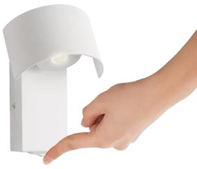 Brilagi - LED Fali lámpa VASTO LED/3W/230V fehér
