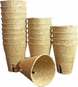 Tőzeg kaspó kerek 7x8/20 Jiffy