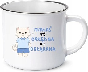 Csődörnek kellett volna lenned, nem ogre Bögre Zománcozott Ajándék Fiúnak