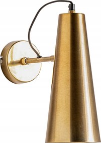 Vical Concept art deco fali lámpa sárgarézből 12x27x30cm