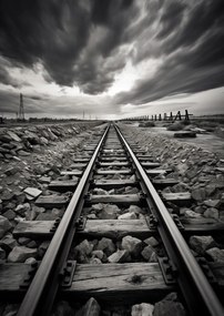 Poszter 21x29,7cm Utazás az ismeretlenbe