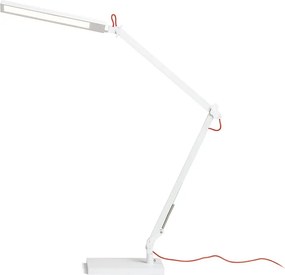 RENDL NORMA DIMM asztali lámpa fehér/piros 230V LED 10W 100° 3000K 4000K 6500K
