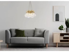 Klausen 142007 - LED Csillár zsinóron BULBS LED/30W/230V arany