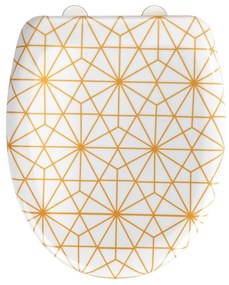 WC-ülőke automatikus záródással 37,5 x 41,5 cm Chara – Wenko