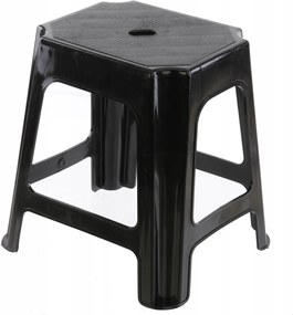 Zsámoly szék lábtartó ülőfelület 41x43x34 cm kompakt 110 kg-ig grafit