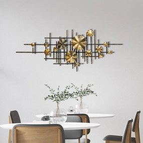 Mihrimah fém fali dekoráció, 113×7 cm – TR279ENZ2533