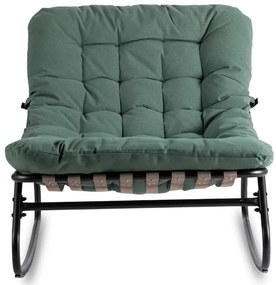 Hintafotel Zöld Párnával. AURORA