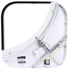 Brilagi - Dimmelhető LED lámpatest SIRELI LED/56W/230V 3000-6000K 40x40 cm + távirányító