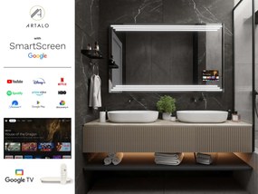 Tükör LED világítással M17 prémium