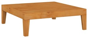 Tömör akácfa kerti asztal 68,5 x 68,5 x 24 cm