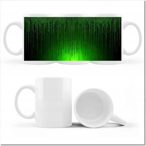 Fényképes bögre Kód programozás Tábla