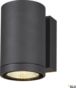 SLV ENOLA ROUND 1003423 Fali lámpa 1x11W/LED 3000/4000K 980LM IP65