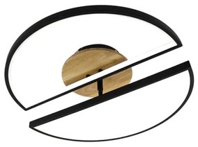 LED Dimmelhető mennyezeti lámpa LED/75W/230V 3000-6500K + távirányítás