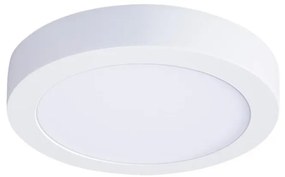Solight WD172 - LED mennyezeti lámpatest 18W/230V 3000/4000/6000K átm. 22,5 cm fehér