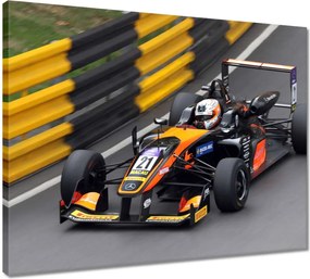 Vászonkép 50x40 Bolid Formula 1 F1