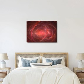 Modern absztrakt kép (70x50 cm)