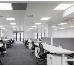 LED Dimmelhető beépíthető panel CAPRI LED/25/36/40W/230V 3000/4000/5700K IP44 60x60 cm