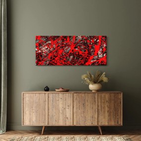 Kép - kifejező absztrakciók (120x50 cm)