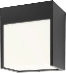 Rabalux balimo kültéri fali lámpa 12w 560lm ip54 matt fekete